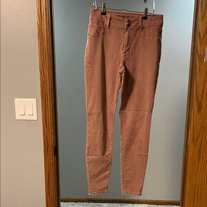 Maurices Women's Tan Skinny Jeans